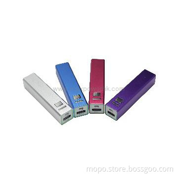 Portable Power Bank 2600 mAh